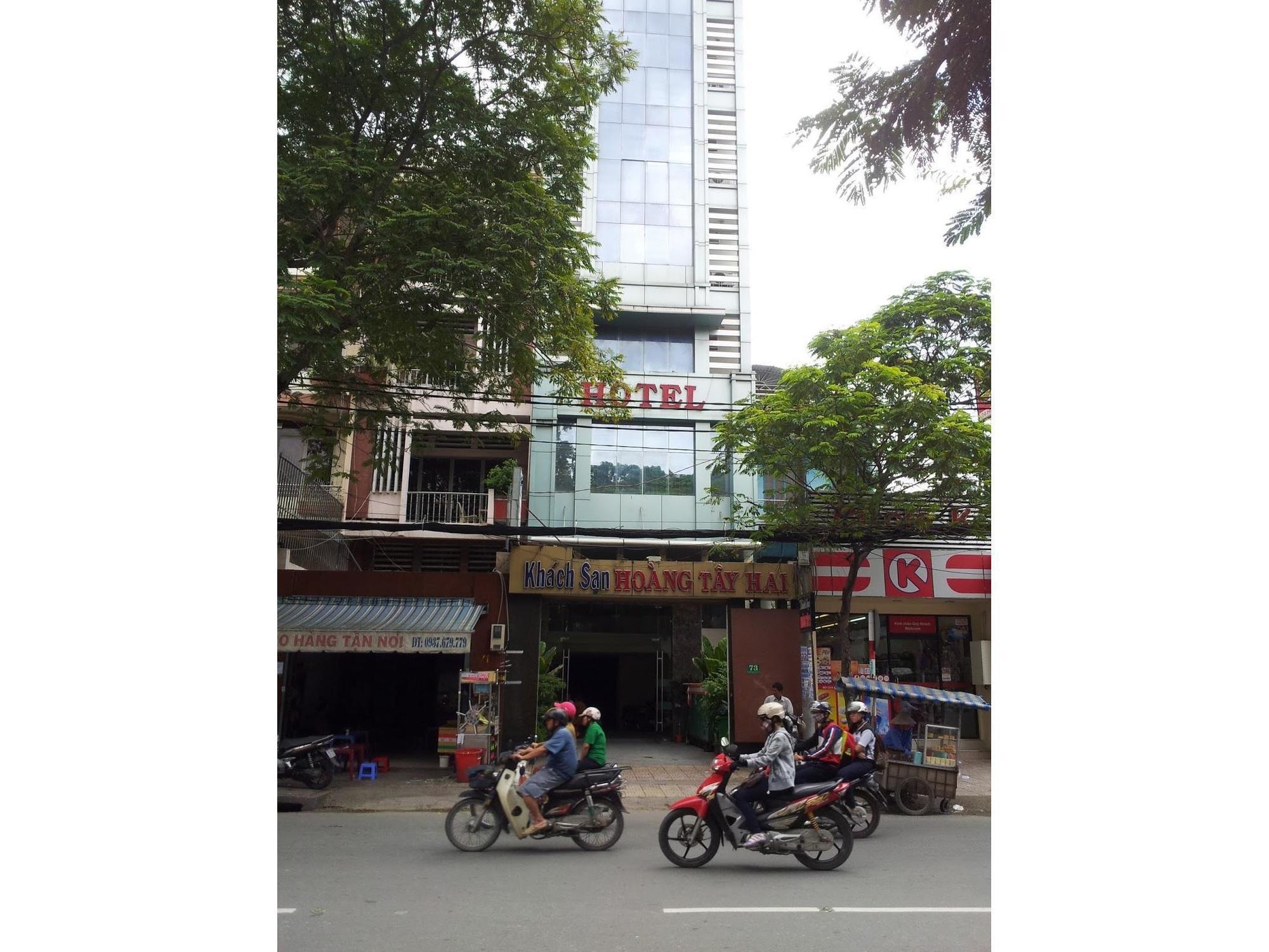 Hoang Tay 2 Hotel Ho Chi Minh Zewnętrze zdjęcie